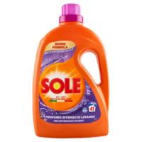Sole Detersivo Lavatrice Freschezza Naturale Lavanda 41 Lavaggi 1,845 L
