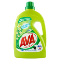 Ava Detersivo Lavatrice Freschezza Tropicale 36 Lavaggi 1,8 L