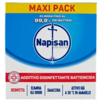 Napisan Additivo Polvere Disinfettante Battericida 1100 Gr