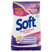 Soft Multi Polvere Lavatrice Lavanda Intensa 4,680 Kg