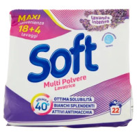 Soft Multi Polvere Lavatrice Lavanda Intensa 1,320 Kg