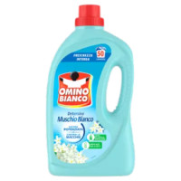 Omino Bianco Detersivo Muschio Bianco, 50 Lavaggi, 2000 Ml