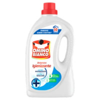 Omino Bianco Detersivo Igienizzante, 50 Lavaggi, 2000 Ml