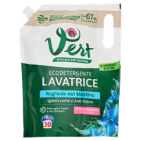 Vert Di Chanteclair Ecodetergente Lavatrice Rugiada Del Mattino 1200 Ml