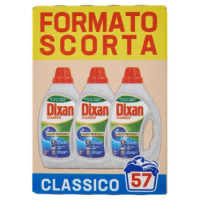 DIXAN Liquido Classico 3x19=57 Lavaggi 3 x 855 Ml