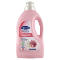 IL GIGANTE Detersivo Bucato Capi Delicati Gocce Di Rosa e Mughetto 1500 Ml