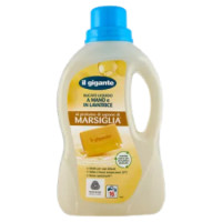 IL GIGANTE Bucato Liquido a Mano e In Lavatrice Al Profumo Di Sapone Di Marsiglia 1000 Ml