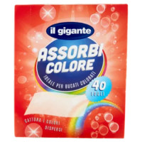 IL GIGANTE Assorbi Colore 40 Pz