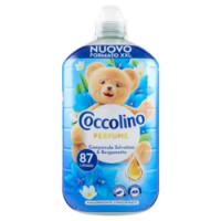 Coccolino Ammorbidente Concentrato Perfume Campanula Selvatica & Bergamotto 87 Lavaggi 1827 Ml