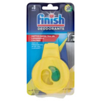 Finish Deodorante Limone e Lime Deodorante Lavastoviglie 4 Ml