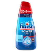 Finish Power Gel Protezione 30+2 Lavaggi Liquido Lavastovigie 600 Ml
