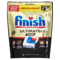 Finish Ultimate Plus Regular Pastiglie Lavastoviglie 48 Lavaggi 585,6 g