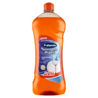 IL GIGANTE Detergente Piatti Al Profumo Di Aceto 1 L