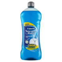 IL GIGANTE Detergente Piatti Al Profumo Di Limone Menta 1 L