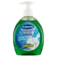 IL GIGANTE Detergente Piatti Ultra Concentrato Al Profumo Di Limone 300 Ml