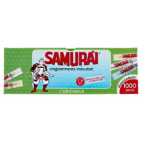 Samurài L'Originale Stuzzicadenti Singolarmente Imbustati 1000 Pz