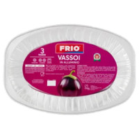 Frio Vassoi In Alluminio 3 Pz