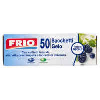 Frio Sacchetti Gelo In Rotolo Formato Piccolo 18 x 28 Cm 50 Pz