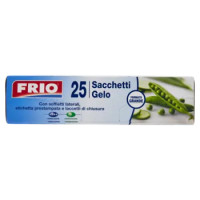 Frio 25 Sacchetti Gelo In Rotolo Formato Grande 29 x 42 Cm