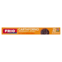 Frio Cartaforno Antiaderente - In Fogli 25 Fogli