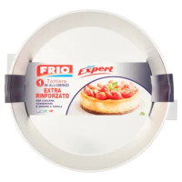Frio Linea Expert Tortiera In Alluminio Extra Rinforzato Ø 28 Cm 1 Pz