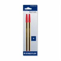 Sfera Staedtler Noris Rosso X2 Pezzi