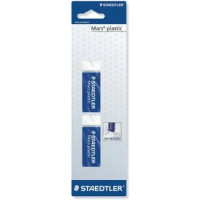 GOMMA STAEDTLER MARSPLASTIC CONFEZIONE PEZZI 2