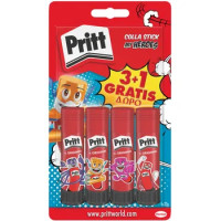 3+1 Colle Pritt stick 22G