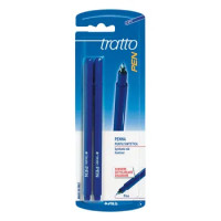 2 Tratto Pen Blu