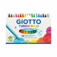 18 PENNARELLI FILA GIOTTO TURBO MAXI PUNTA GROSSA