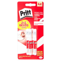 PRITT Correttore Pocket Pen 4 x 8 Ml