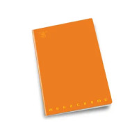 MAXI QUADERNO MONOCROMO 42FF QUADRI 10MM