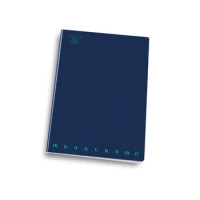 MAXI QUADERNO MONOCROMO 42FF QUADRETTI 5MM