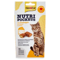 GimCat Nutri Pockets Con Formaggio 60 g