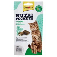 GimCat Nutri Pockets Con Catnip 60 g