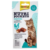 GimCat Nutri Pockets Dental Con Pollame 60 g