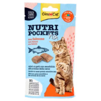 GimCat Nutri Pockets Fish Con Salmone 60 g