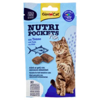 GimCat Nutri Pockets Fish Con Tonno 60 g