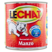 Lechat Bocconcini Con Manzo 720 g