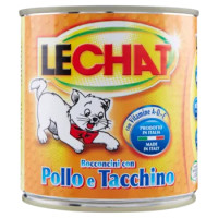 Lechat Bocconcini Con Pollo e Tacchino 720 g