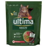 Ultima Cat Adulto 1-10 Anni Con Manzo 750 g