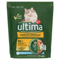 Ultima Cat Appetito Difficile Con Trota 750 g