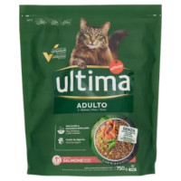 Ultima Cat Adulto 1-10 Anni Con Salmone 750 g