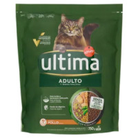 Ultima Cat Adulto 1-10 Anni Con Pollo 750 g
