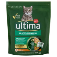 Ultima Cat Tratto Urinario Con Pollo 750 g