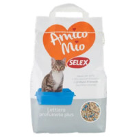 Selex Amico Mio Gatto Lettiera Profumata Plus 5 Kg