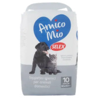 Selex Amico Mio Tappetini Antiodore 60X90 Cm 10 Pezzi