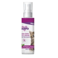 Pet&Pet Lozione per Gatti Contro Insetti e Zanzare 100 ml
