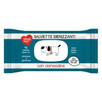 SALVIETTINE CLOREXIDINA MAGICPET PZ.40