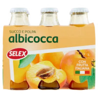 Selex Succo e Polpa Di Albicocca 750 Ml